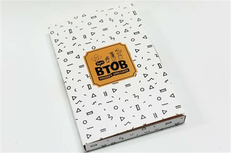 BTOB Releases Bold Concept Teaser Image For "New Men" | Soompi