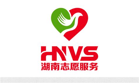 中国青年志愿者协会标志 - 原创字体设计网