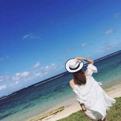夏季美女头像非主流图片