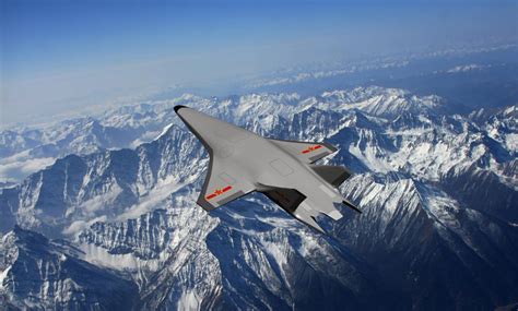 大范围高超音速飞机MD-22：7倍音速，8000公里航程，可重复使用