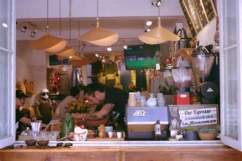 大理咖啡厅设计案例赏析—诗和远方咖啡厅_大理咖啡厅_设计-站酷ZCOOL