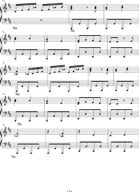 雷欧雷欧奥特曼主题曲OP1钢琴谱 - EE钢琴谱