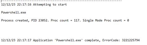 Error Code when Running PowerShell and CMD.exe - Windows Server