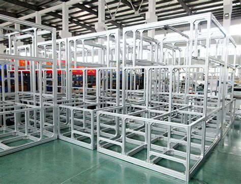 安腾铝业 工业铝型材定制 设备框架_工业型材-上海安腾铝业有限公司
