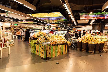 高档超市蔬菜摊位展示高清图片下载-正版图片500180195-摄图网