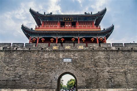 历史遗迹荆州古城墙高清图片下载-正版图片500949954-摄图网