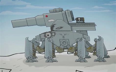 坦克世界动画：KV99大战钢铁怪物！_动漫_高清完整版视频在线观看_腾讯视频