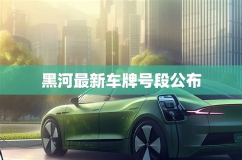 黑河最新车牌号段公布_大众车牌网