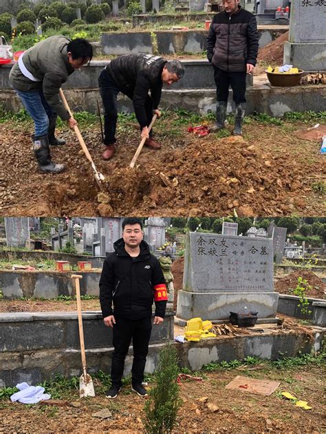 禹山镇创新推广生态安葬