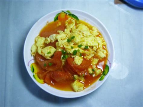 【番茄炒鸡蛋的做法步骤图，番茄炒鸡蛋怎么做好吃】文文老妈_下厨房