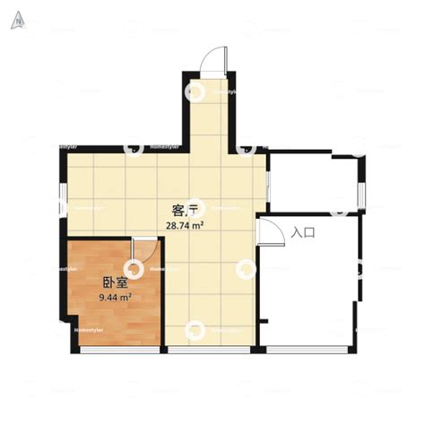 祥源上城国际榆景苑户型图 - 小区户型图 -躺平设计家