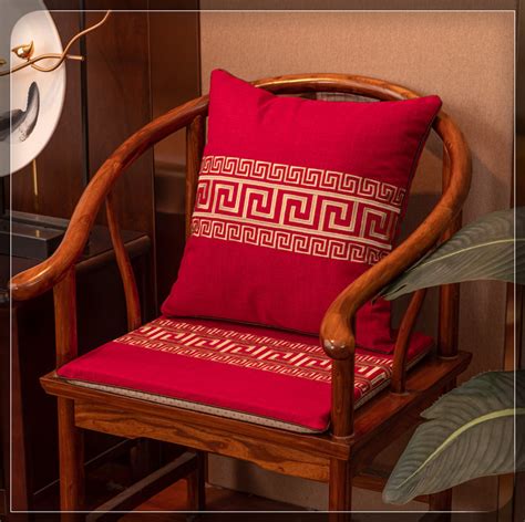 中式红木沙发坐垫实木椅子防 滑沙发座垫抱枕茶凳加厚密度海绵垫-阿里巴巴