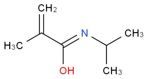 13749-61-6 N-异丙基甲基丙烯酰胺 cas号13749-61-6分子式、结构式、MSDS、熔点、沸点