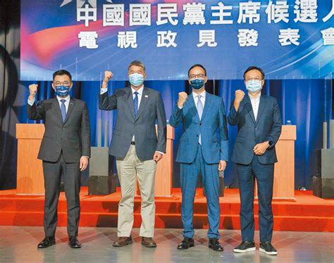 中国国民党主席选举电视辩论：4位候选人两岸论述受瞩目