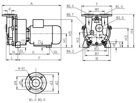 NASH(佶缔纳什)真空泵2BV5131、原西门子品牌、进口液环真空泵、铝青铜叶轮