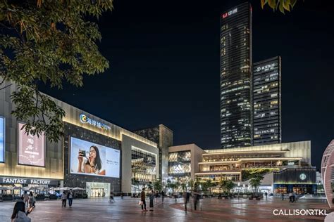 深圳南山区海岸城购物中心升级改造 | CallisonRTKL - 景观网