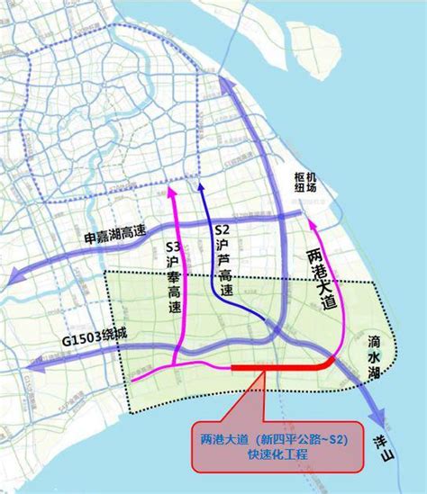两港大道(新四平公路-S2)快速化工程进展 预计明年完工_手机新浪网