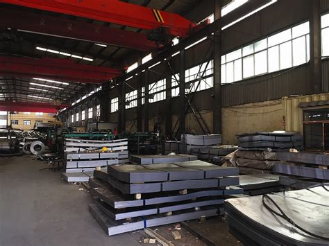 走进芦阜庄钢材市场 第B4版:钢铁物流 20190529期 综合物流