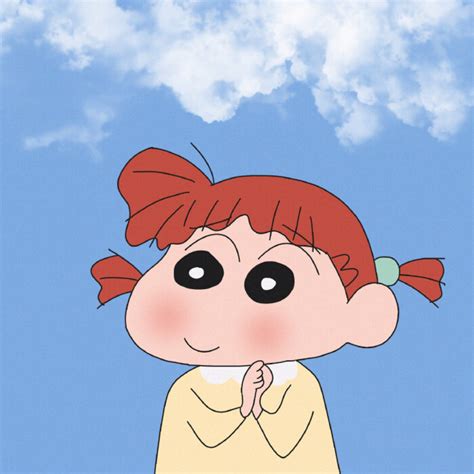 蜡笔小新全家福(图源微博-寄喜饼给你喔)图片
