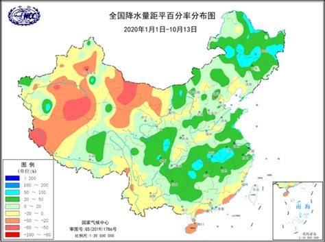 暴雨洪涝高温强对流 今年我国气候状况总体偏差-资讯-中国天气网