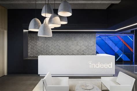 美国Indeed公司新总部办公室-办公空间装修案例-筑龙室内设计论坛
