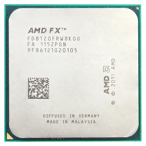 AMD Bulldozer FX-8120 Review - Packaging & A Closer Look