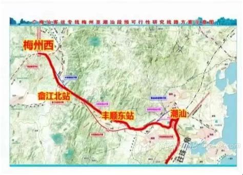 梅龙高铁预计明年6月竣工 时速350_梅州