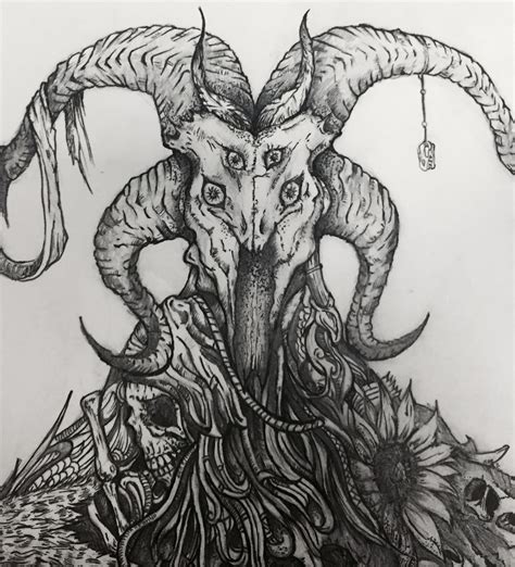 羊神图片