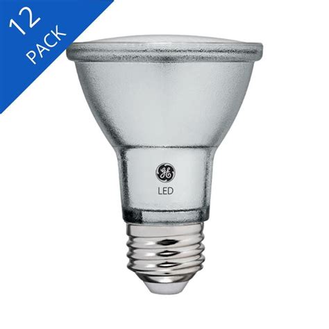 GE Classic 50-Watt EQ LED Par20 Warm White Dimmable Spotlight Light ...