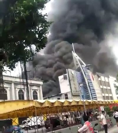 广东一KTV发生火灾致18人死5人伤 初步调查系人为纵火！ - 消防百事通
