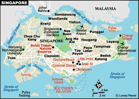 最新版新加坡地图 - 世界地图全图 - 地理教师网
