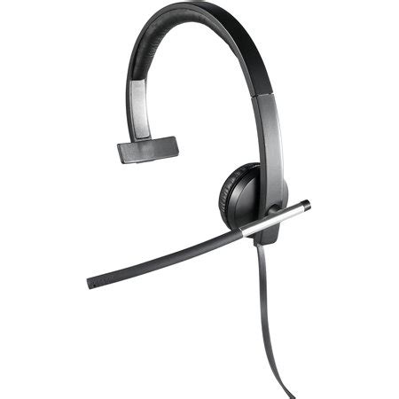 Logitech USB Headset Mono H650e , Black | Walmart Canada