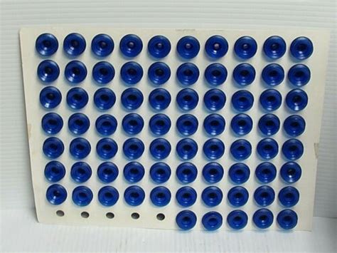 NEW LOT OF 75 MAC MOTION BLUE VINYL VACUUM SUCTION CUP 23.022.028 ...