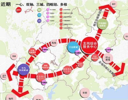 深圳布吉中心区的规划变化将触目惊心 新一轮区域红利来临-深圳房天下
