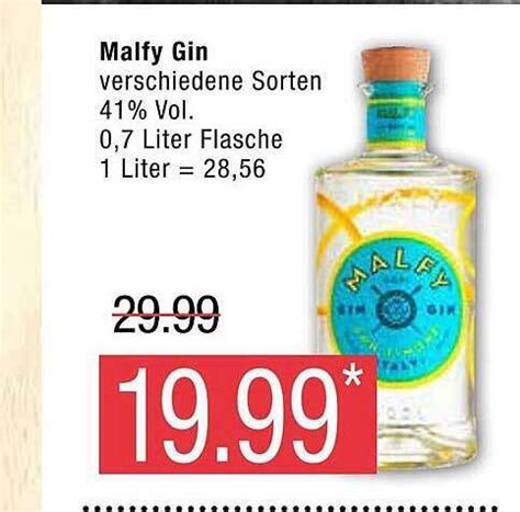 Malfy gin Angebot bei Marktkauf