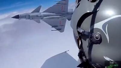 中国空军首度公布战机“狗斗”视频_凤凰网视频_凤凰网