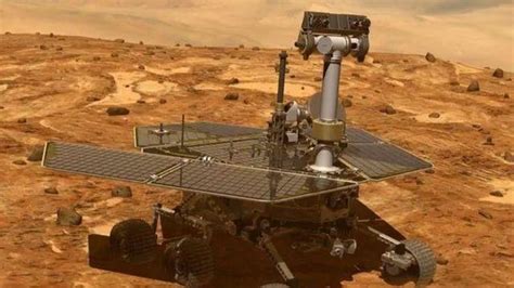 “祝融号”火星车已到达火星表面 开始巡视探测_凤凰网