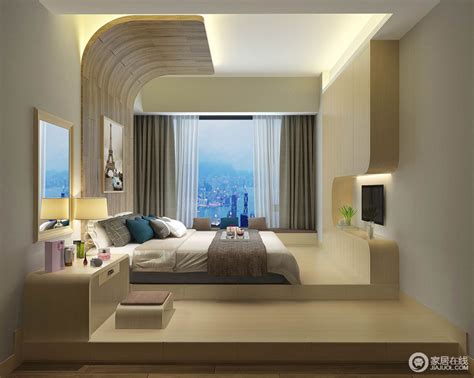 日式风格的卧室图片素材-正版创意图片600204130-摄图网