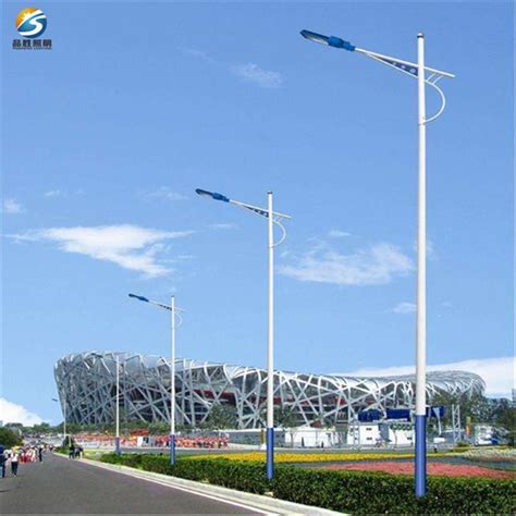 湖南邵阳12米15米篮球场中杆灯杆定制-2022全新价格表-一步电子网