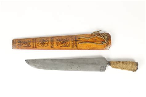 Taiwanese Aboriginal Pingpu knife | Mandarin Mansion