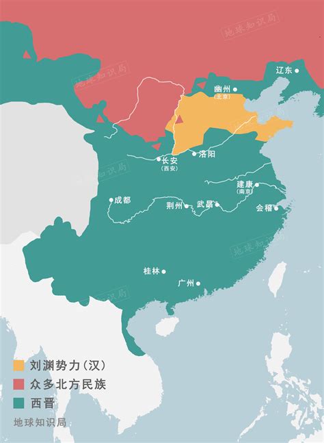 七幅地图，看完西汉历史|丝绸之路|匈奴|刘邦_新浪新闻