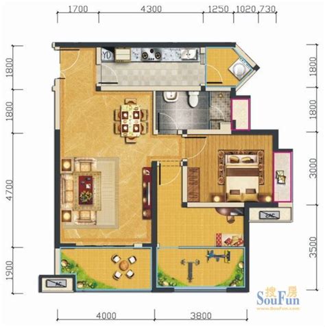 汇锦城图片相册,户型图,样板间图,装修效果图,实景图-成都房天下