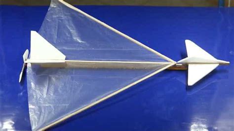 橡皮筋动力双翼滑翔飞机实验教材DIY天弛中小学生科普比赛专用-阿里巴巴