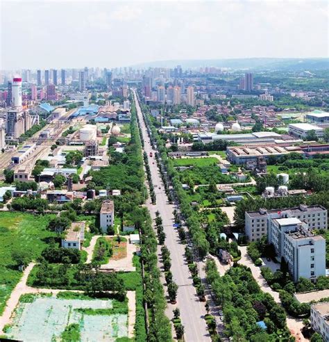 渭南高新区让城市面子更靓里子更实_华商网