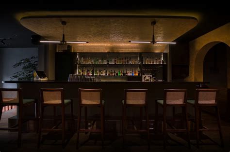 【鸡尾酒吧】Whisky&Cocktail Bar|空间|室内设计|上由空间设计 - 原创作品 - 站酷 (ZCOOL)