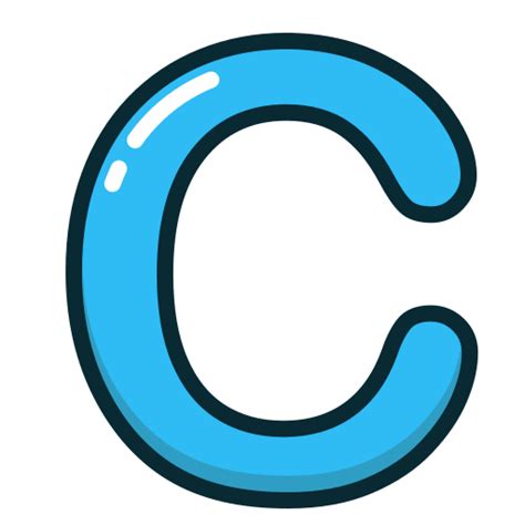 Small Letter C transparent PNG - StickPNG