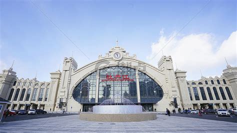 牡丹江火车站摄影图7952*4473图片素材免费下载-编号929008-潮点视频