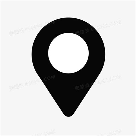 坐标GPS定位位置地图位置iconico图片免费下载_PNG素材_编号1pki2km0z_图精灵