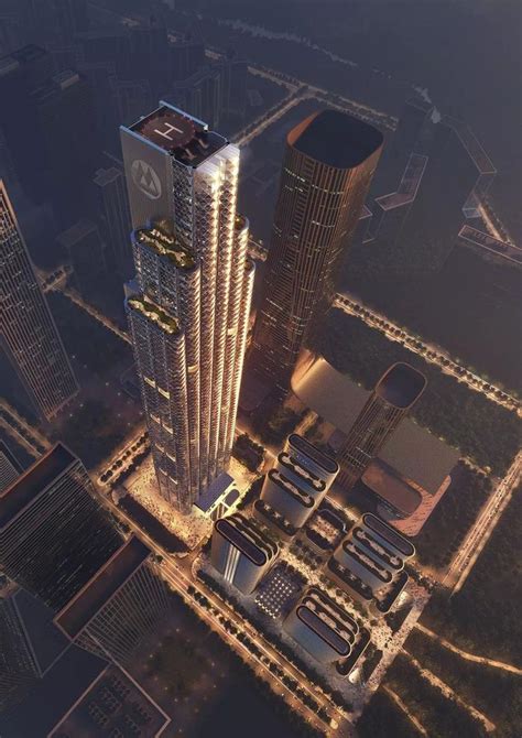 深圳十大最高建筑排名(2018.3),全部高于300米全国仅此一城!-企查查