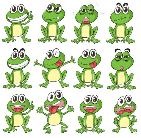 绿青蛙和黄青蛙的故事_全故事网